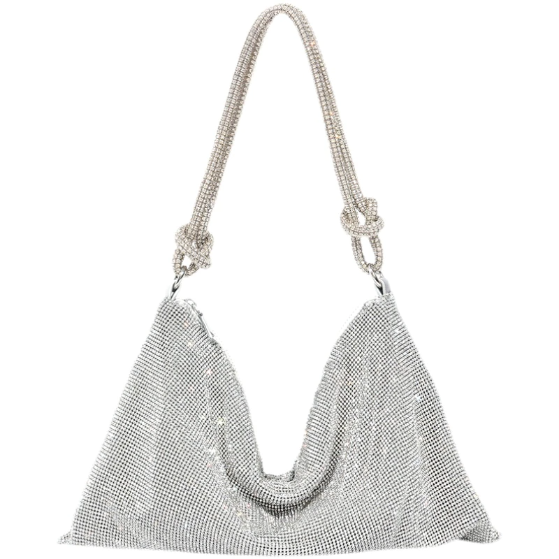 LILY LUXE™ | Rhinestone Bag