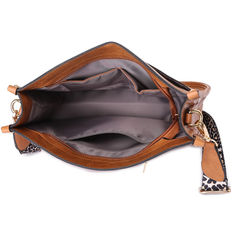 LILY LUXE™ | Leather Shoulder Bag