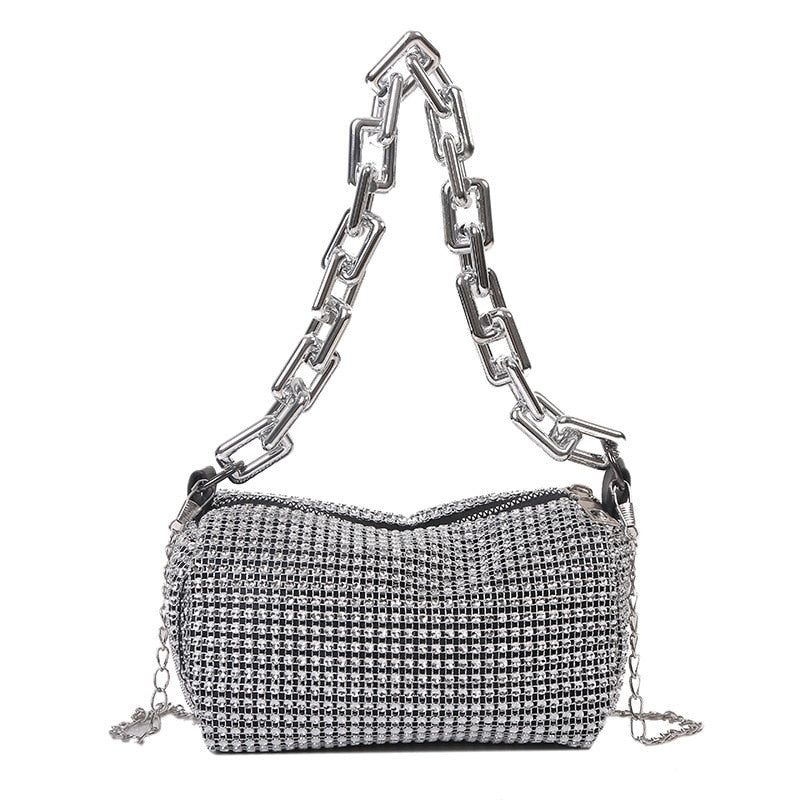 LILY LUXE™ | Rhinestone Bag