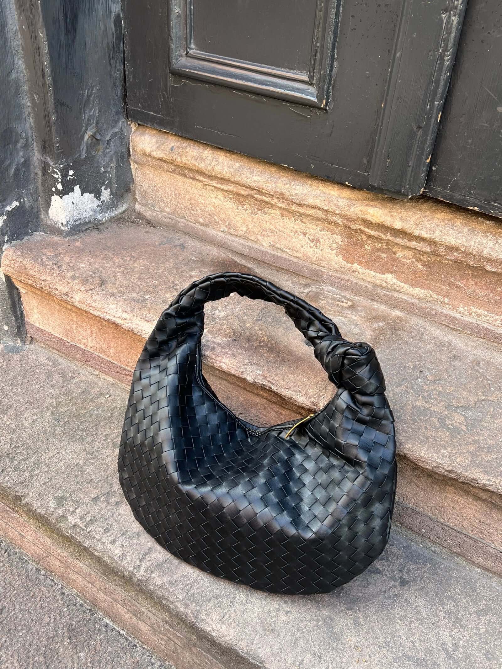 LILY LUXE™ | Woven bag Medium