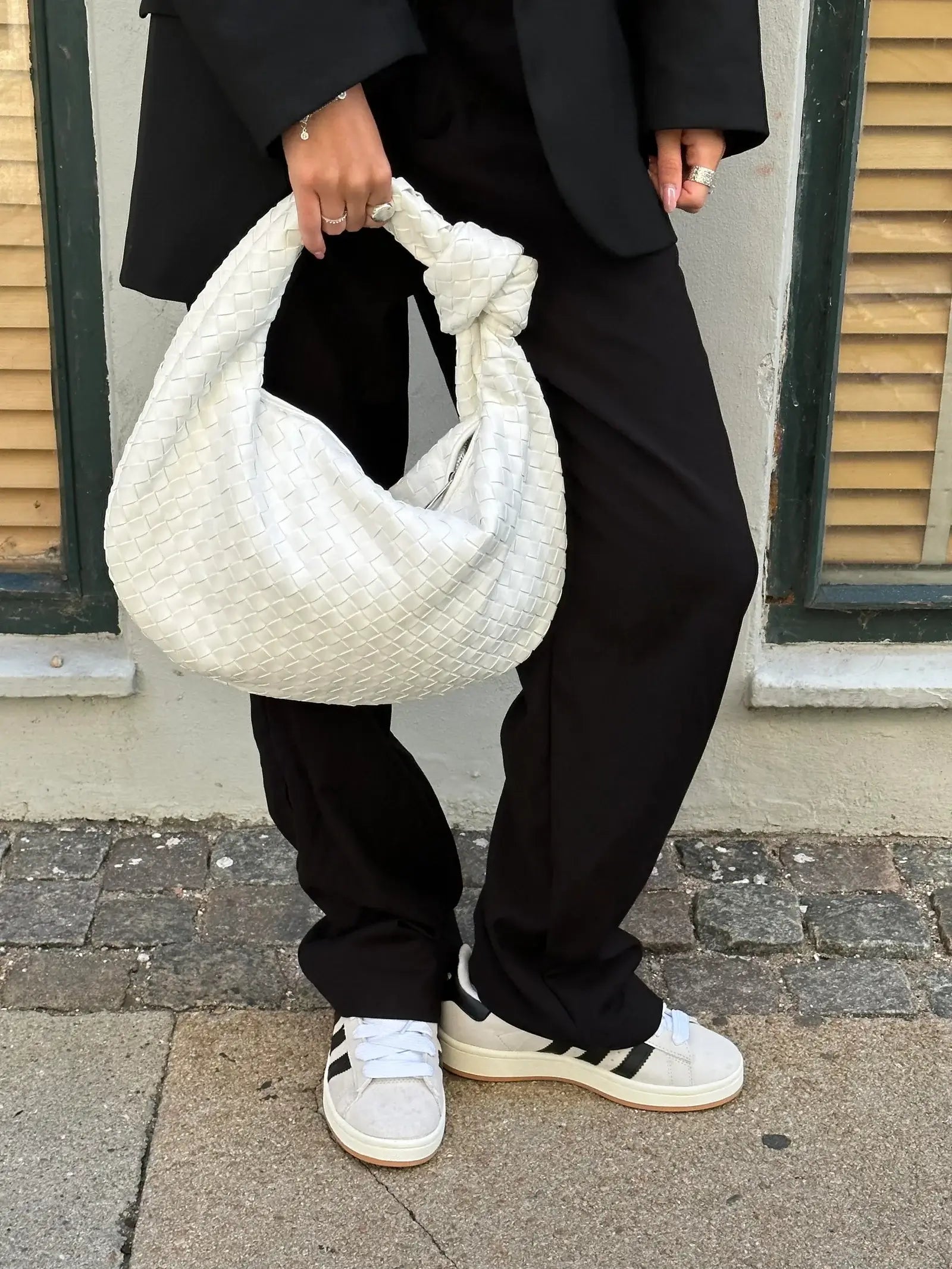 LILY LUXE™ | Woven bag Medium