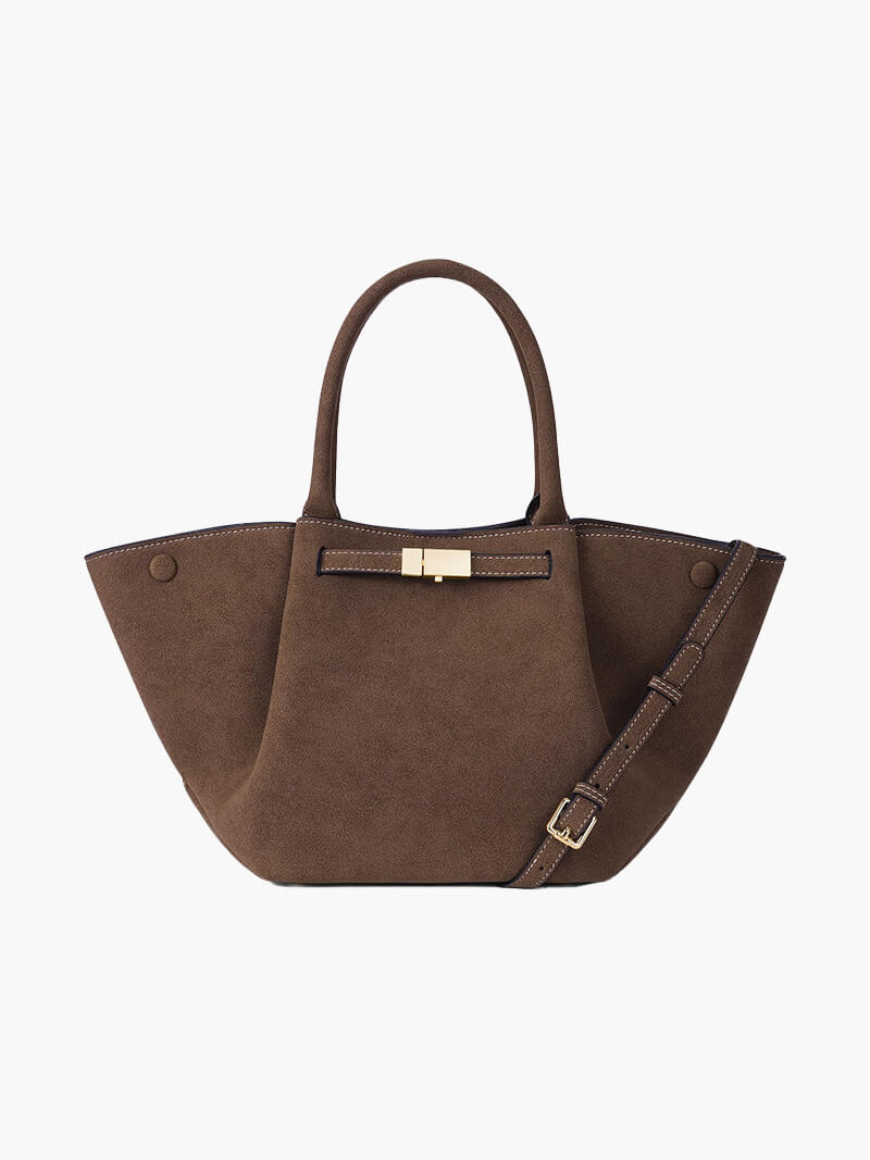 LILY LUXE™ | Suede Bag