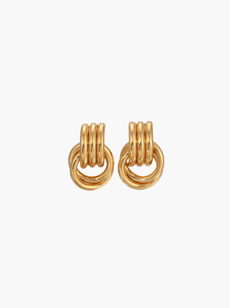 LILY LUXE™ | Mini Knot Earrings