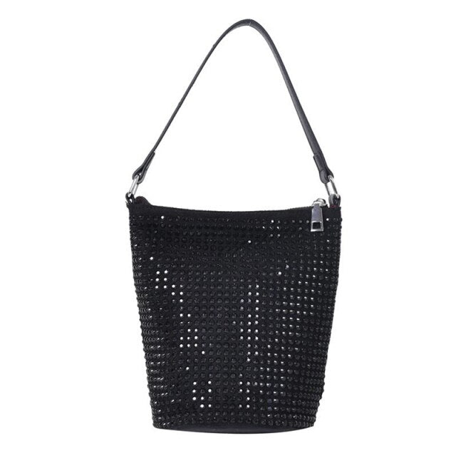 LILY LUXE™ | Rhinestone Bag