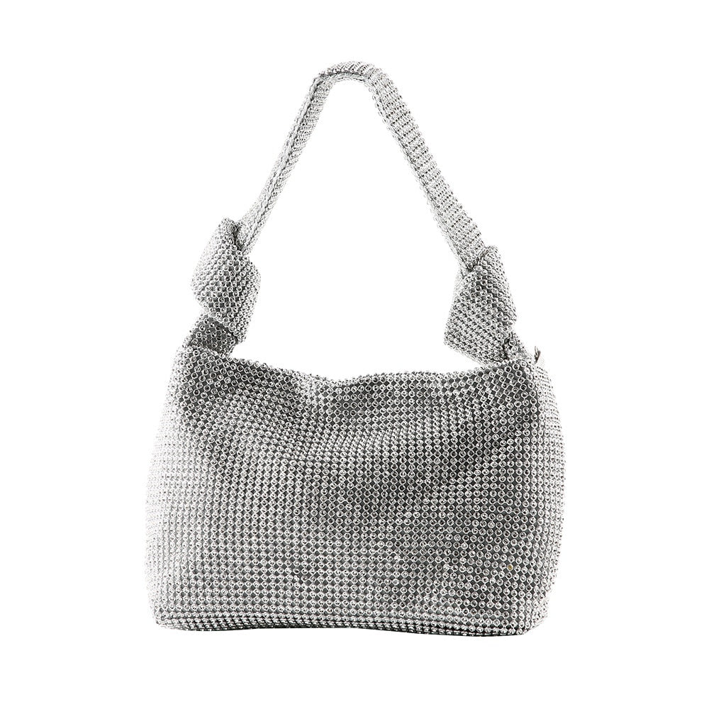 LILY LUXE™ | Rhinestone Bag