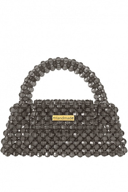 LILY LUXE™ | Bead Handbag