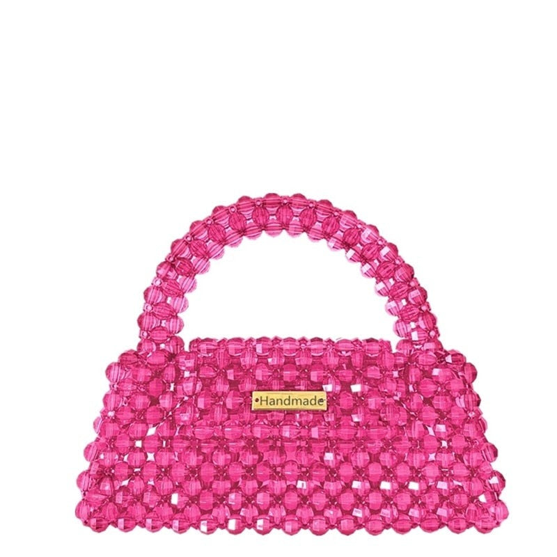 LILY LUXE™ | Bead Handbag