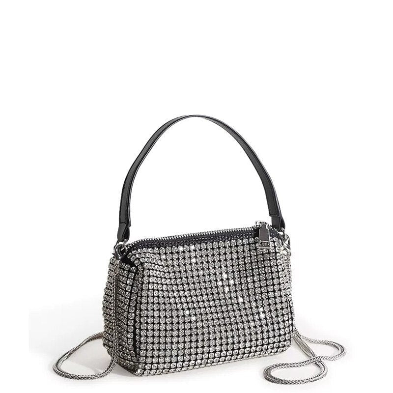 LILY LUXE™ | Rhinestone Bag