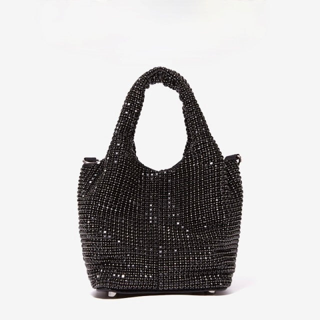 LILY LUXE™ | Rhinestone Bag