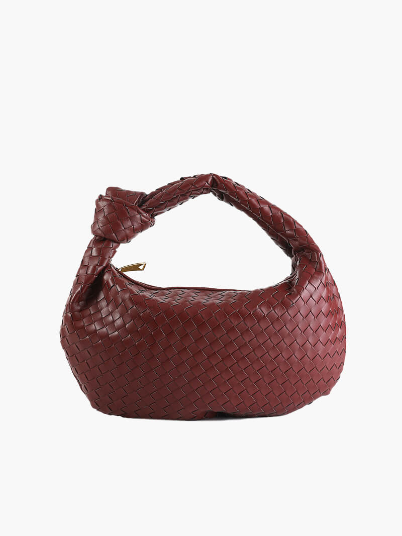 LILY LUXE™ | Woven bag Medium