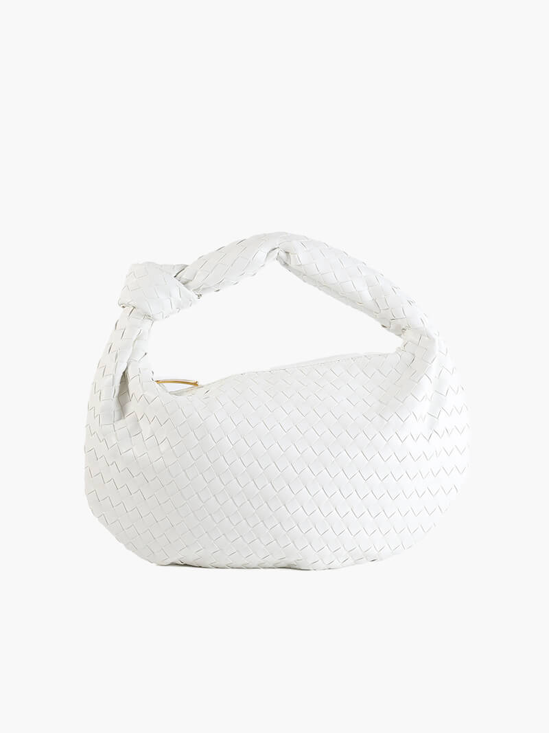 LILY LUXE™ | Woven bag Medium