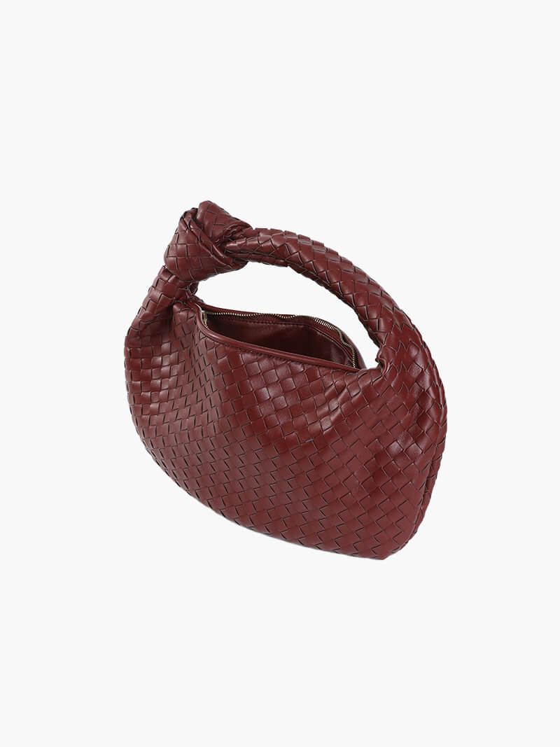 LILY LUXE™ | Woven bag Medium