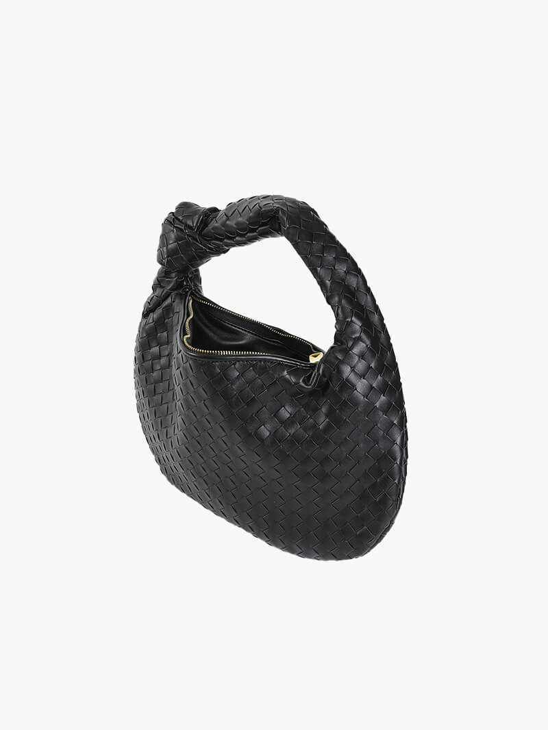 LILY LUXE™ | Woven bag Medium