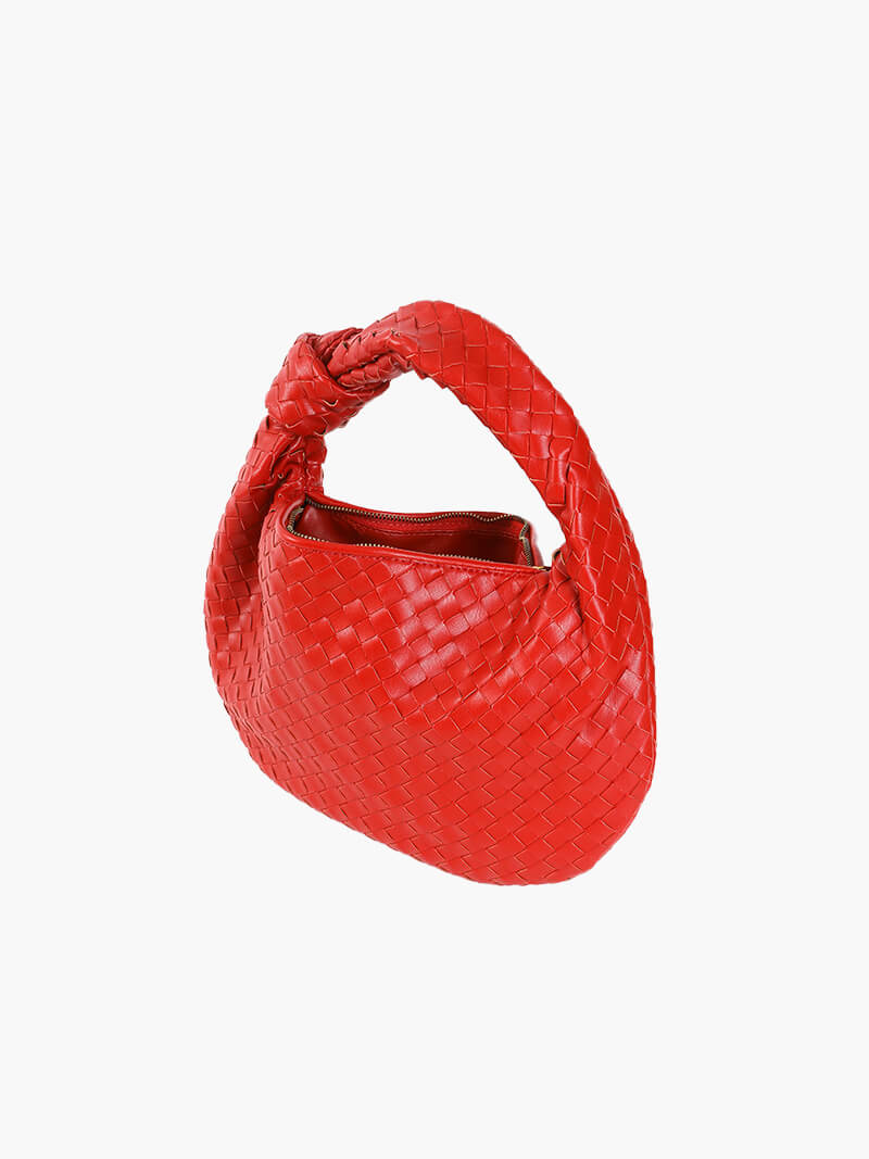 LILY LUXE™ | Woven bag Medium